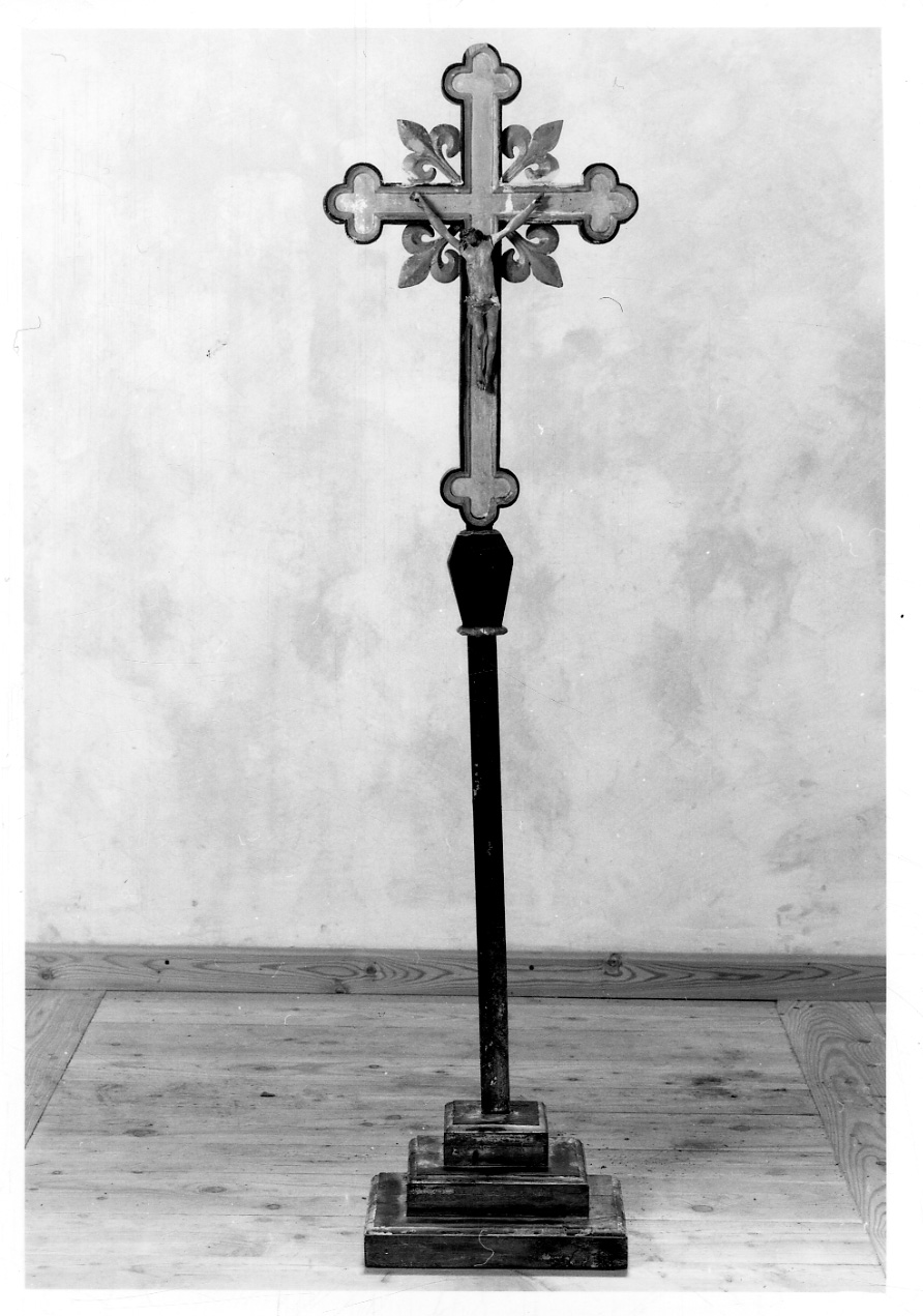 croce, opera isolata - ambito piemontese (primo quarto sec. XX)