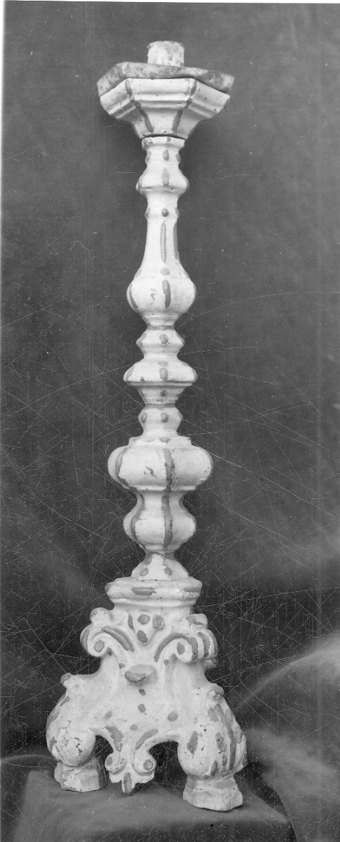 candeliere, serie - ambito casalese (sec. XVIII)