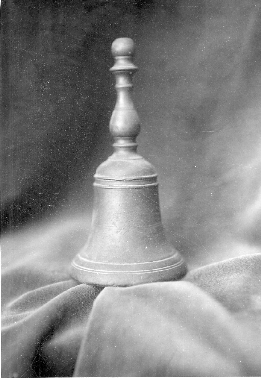 campanella, opera isolata - ambito piemontese (seconda metà sec. XVIII)