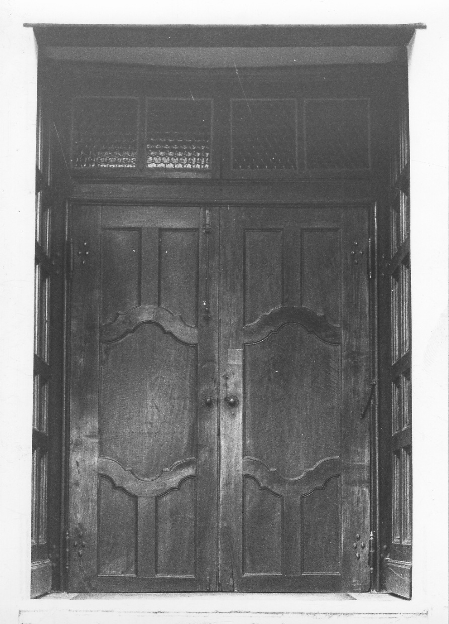 porta, opera isolata - ambito piemontese (inizio sec. XX)