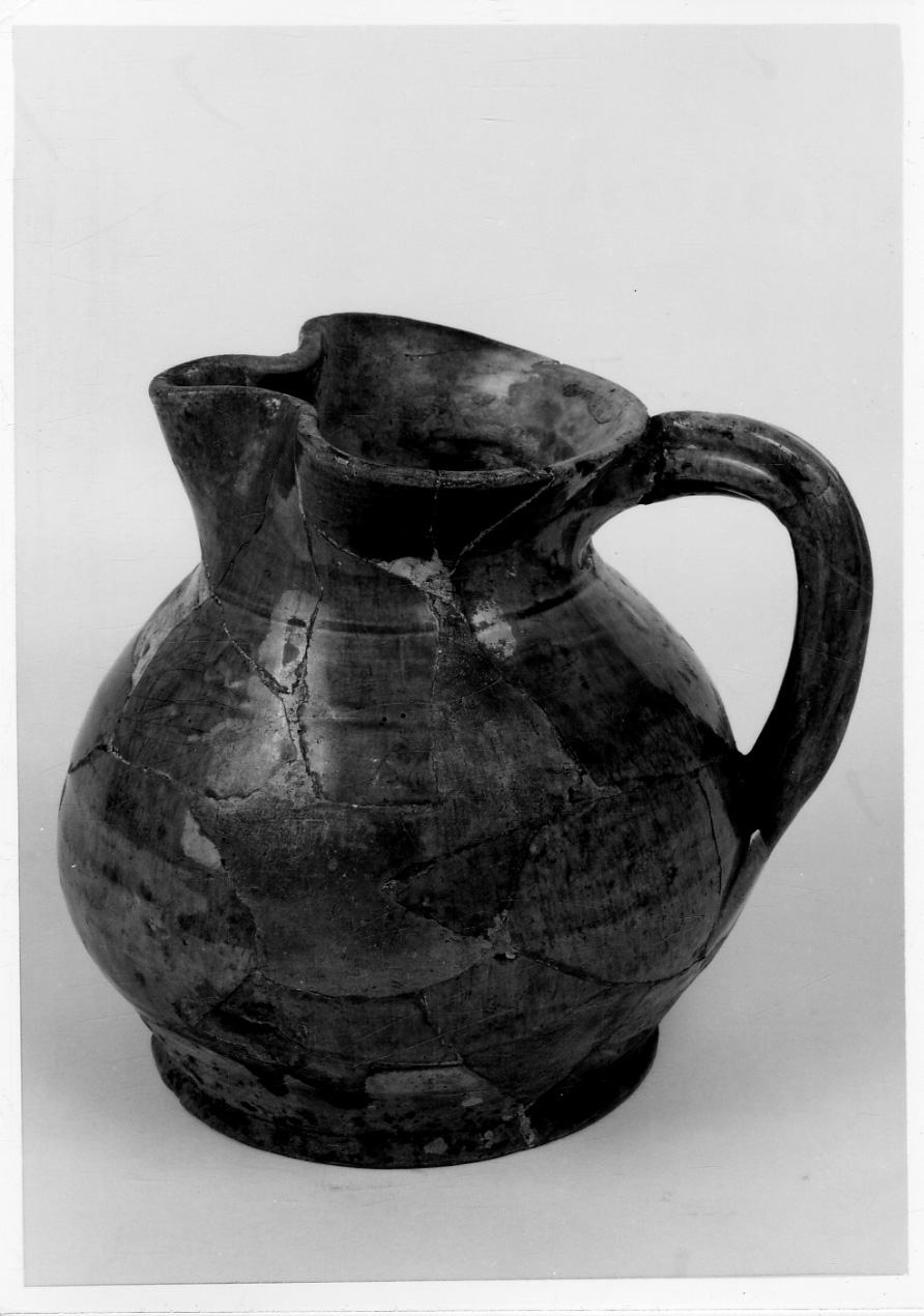 boccale, opera isolata - bottega piemontese (secc. XV/ XVIII)