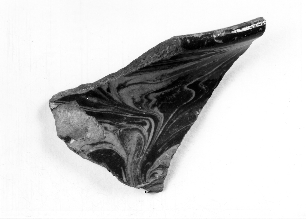 alberello, frammento - bottega piemontese (secc. XVI/ XVIII)