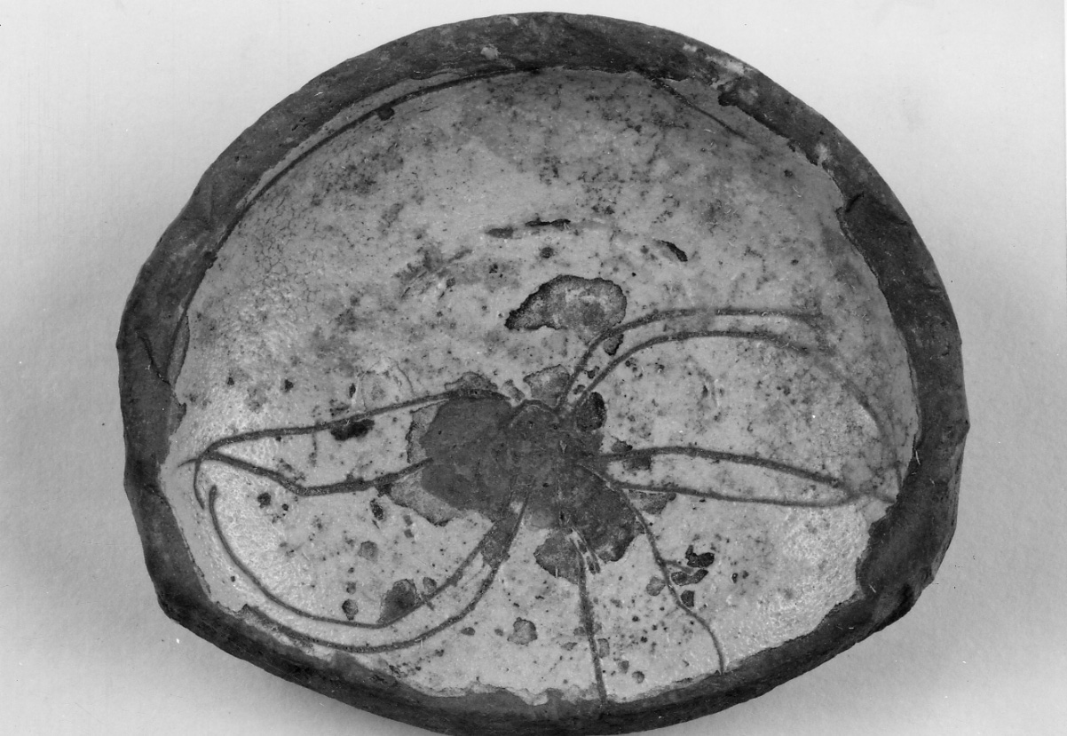 ciotola, opera isolata - bottega piemontese (secc. XV/ XVI)