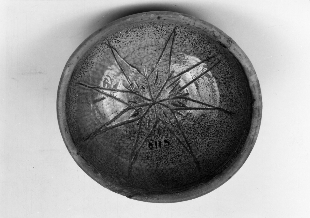 ciotola, opera isolata - bottega piemontese (sec. XVI)