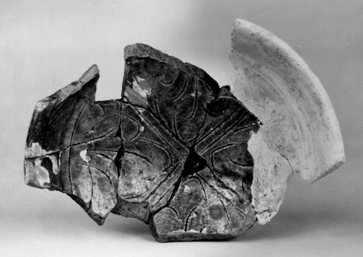 ciotola, frammento - bottega piemontese (sec. XVI)