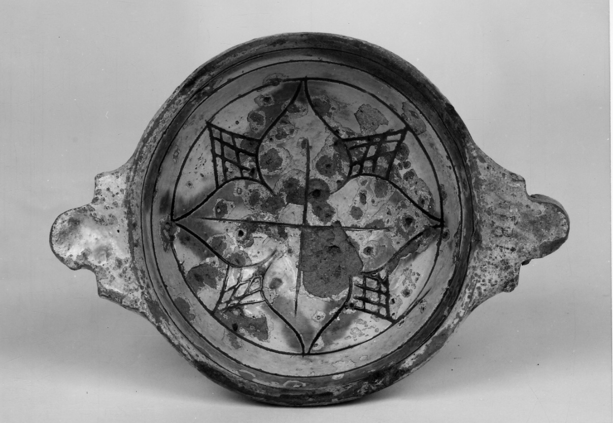 ciotola, opera isolata - bottega piemontese (secc. XV/ XVI)