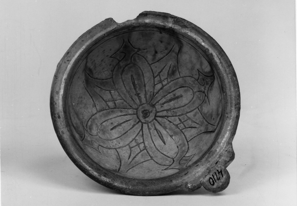 scodella, opera isolata - bottega piemontese (secc. XV/ XVI)