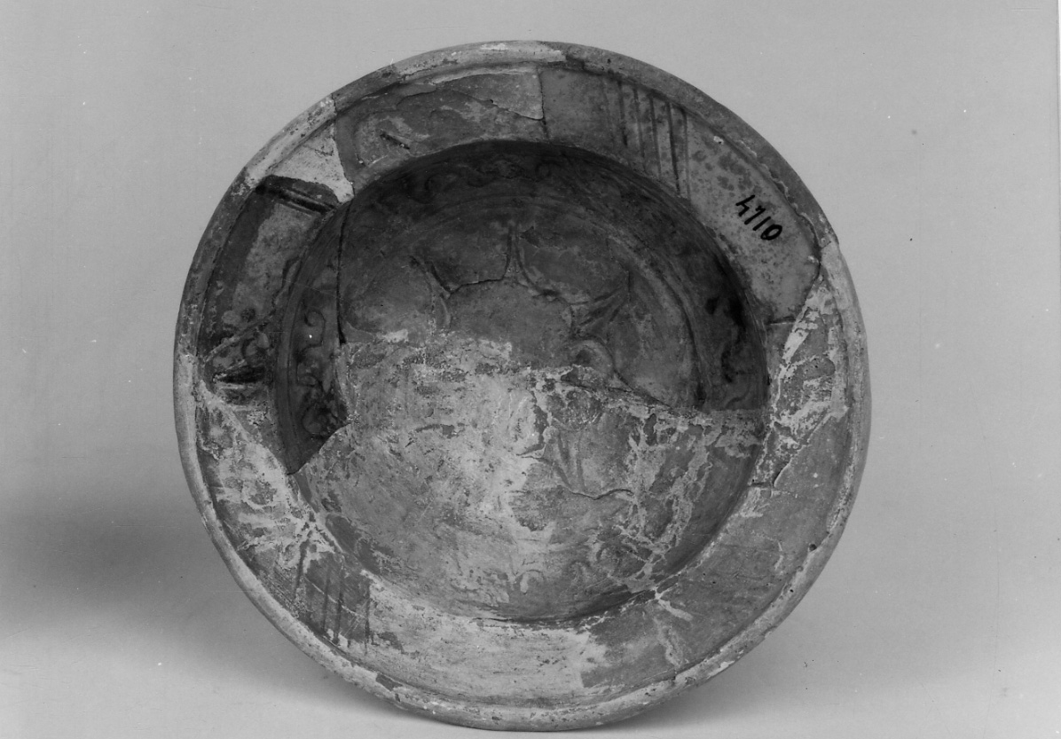 scodella, opera isolata - bottega piemontese (secc. XV/ XVI)