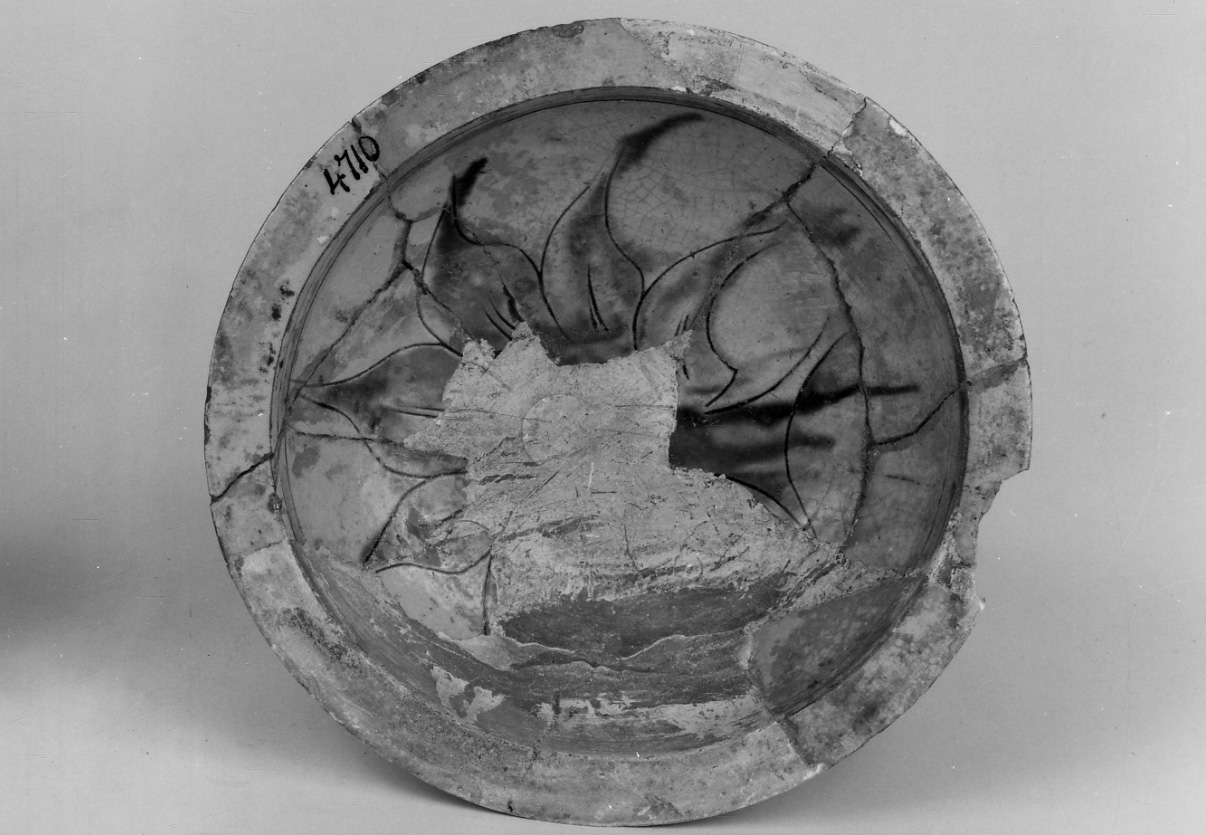 scodella, opera isolata - bottega piemontese (secc. XV/ XVI)