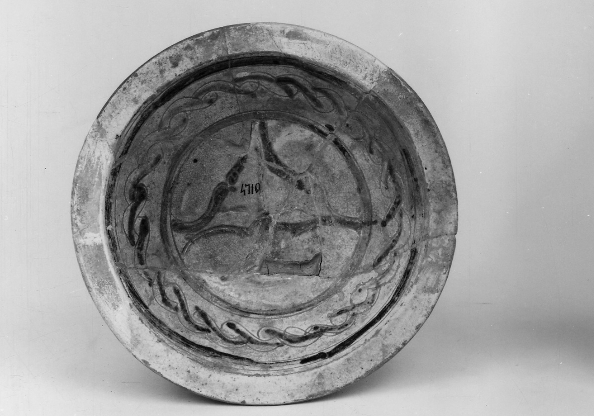 scodella, opera isolata - bottega piemontese (secc. XV/ XVI)