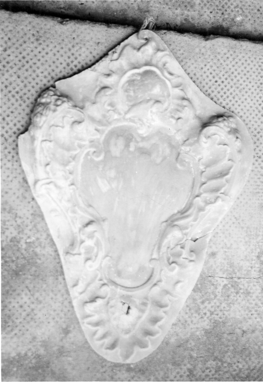 ventola, serie - ambito piemontese (sec. XVIII)