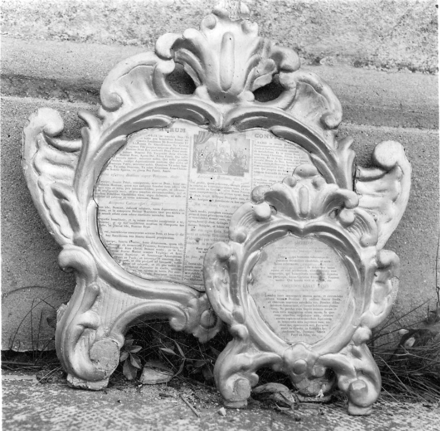 cartagloria, opera isolata - ambito torinese (seconda metà sec. XVIII)