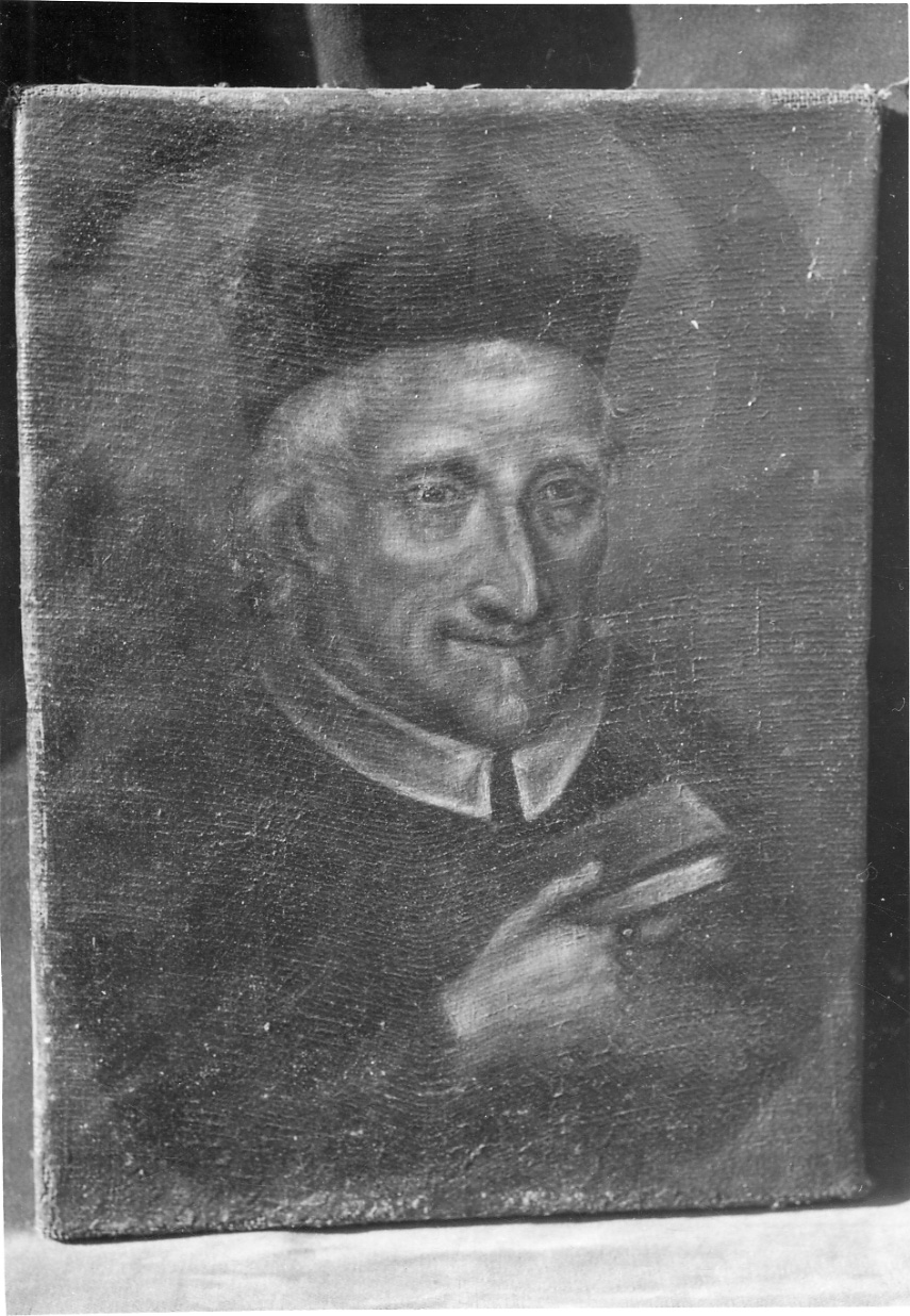 San Vincenzo dè Paoli (dipinto, opera isolata) - ambito piemontese (fine sec. XVII)