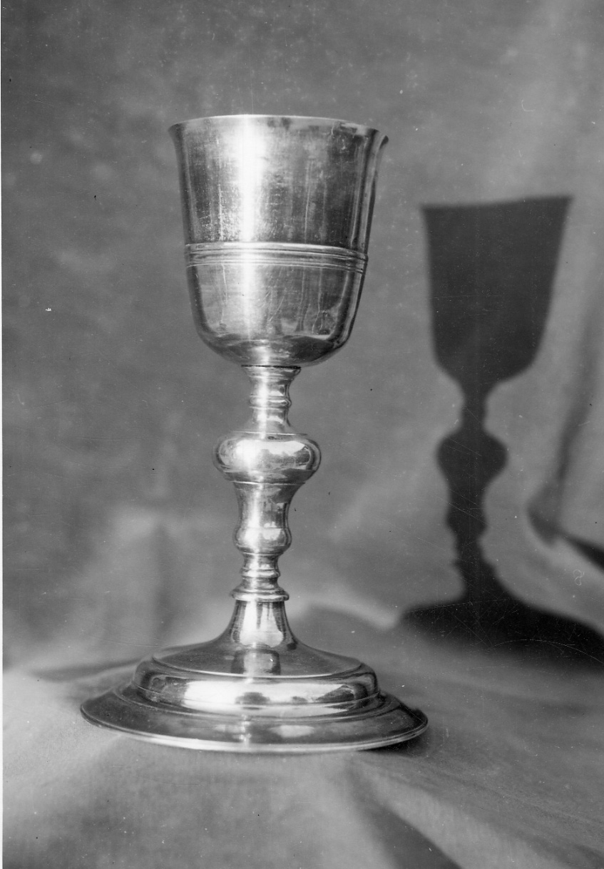 calice, opera isolata - bottega piemontese (seconda metà sec. XVIII)