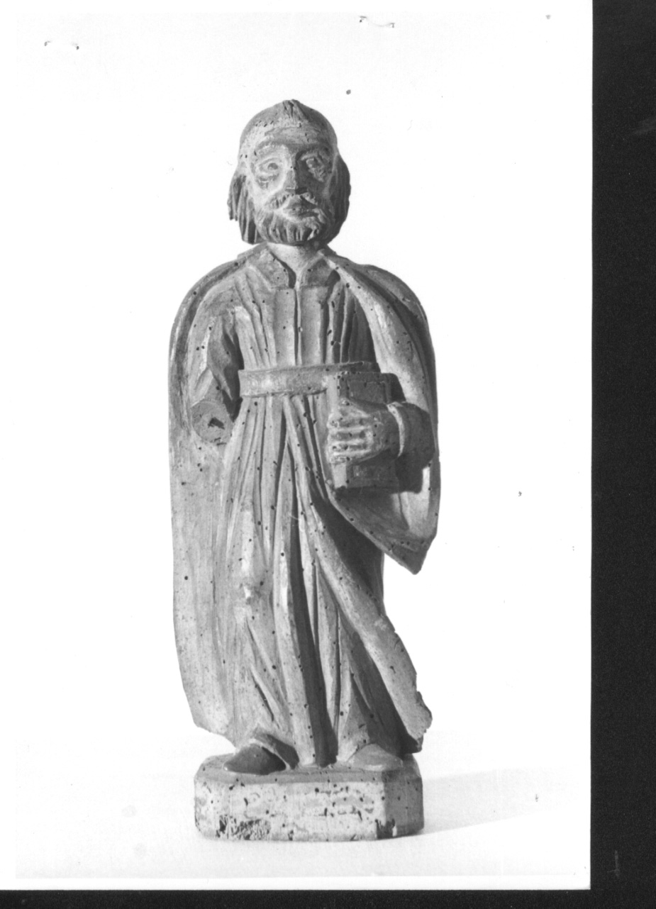 San Pietro (statua, opera isolata) - ambito piemontese (metà sec. XVIII)