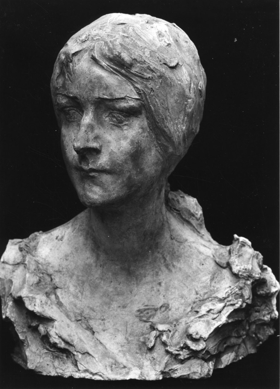 busto ritratto della figlia minore di William K. Venderbilt (scultura, opera isolata) di Troubetzkoy Paolo (primo quarto sec. XX)