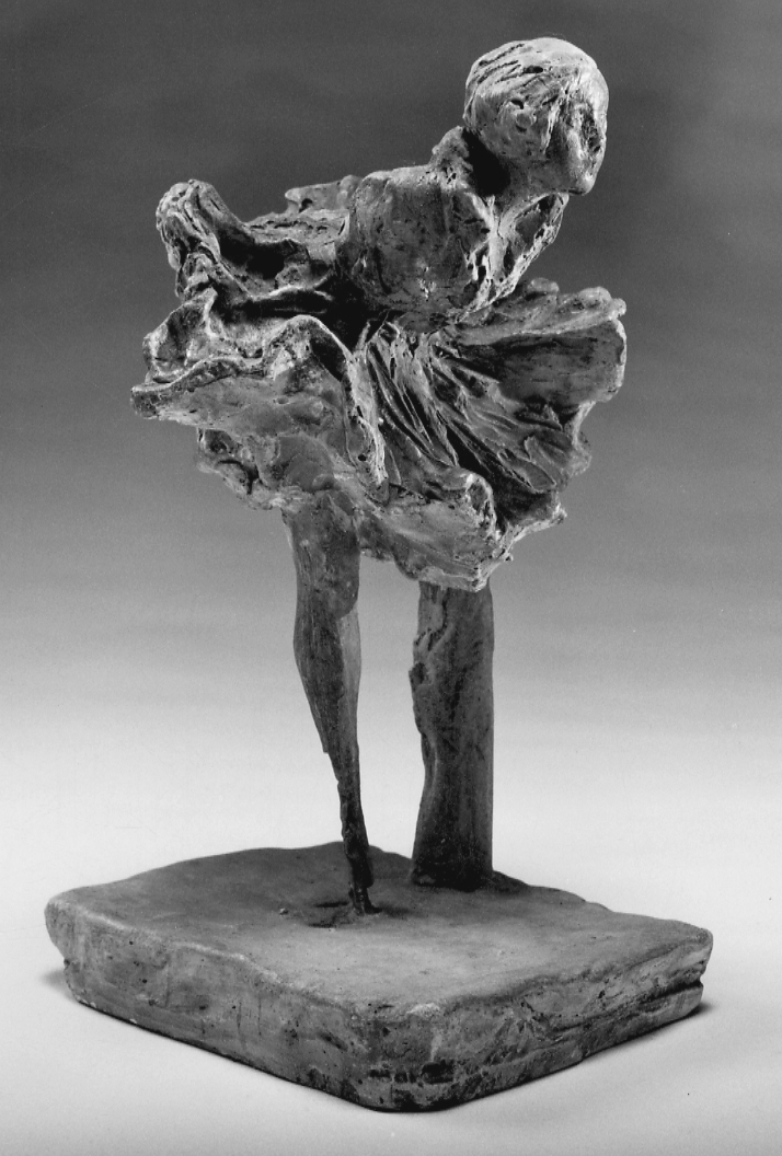 ballerina (scultura, opera isolata) di Troubetzkoy Paolo (secondo quarto sec. XX)