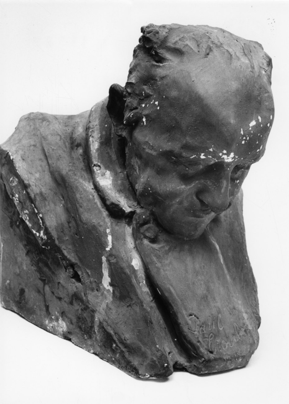 busto di uomo (scultura, opera isolata) di Troubetzkoy Paolo (ultimo quarto sec. XIX)