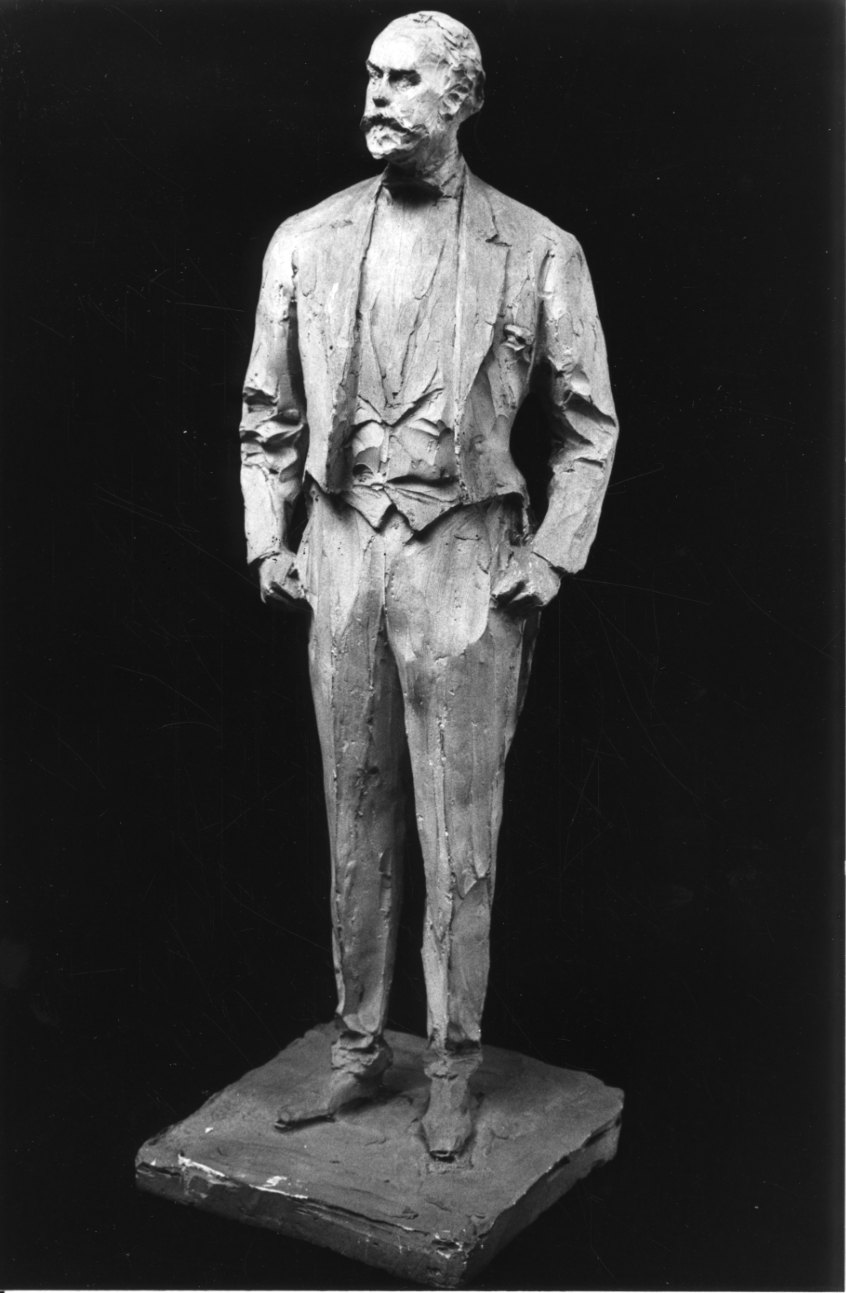 ritratto di Sir William Folen (scultura, opera isolata) di Troubetzkoy Paolo (primo quarto sec. XX)