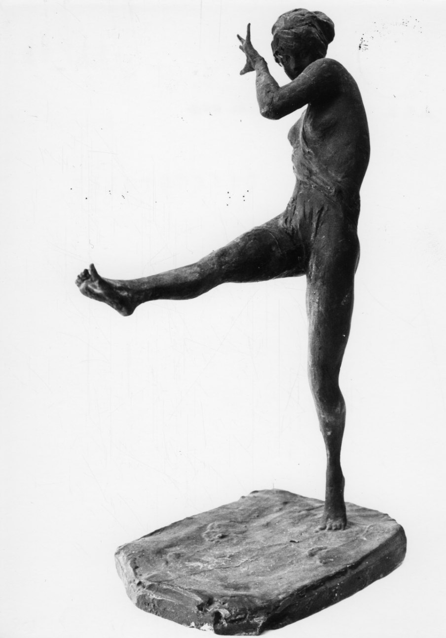 ritratto di Lady Costance Richardson (scultura, opera isolata) di Troubetzkoy Paolo (primo quarto sec. XX)