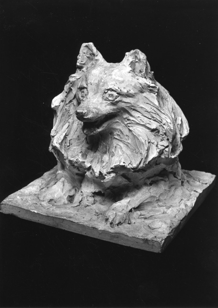 cane (scultura, opera isolata) di Troubetzkoy Paolo (primo quarto sec. XX)