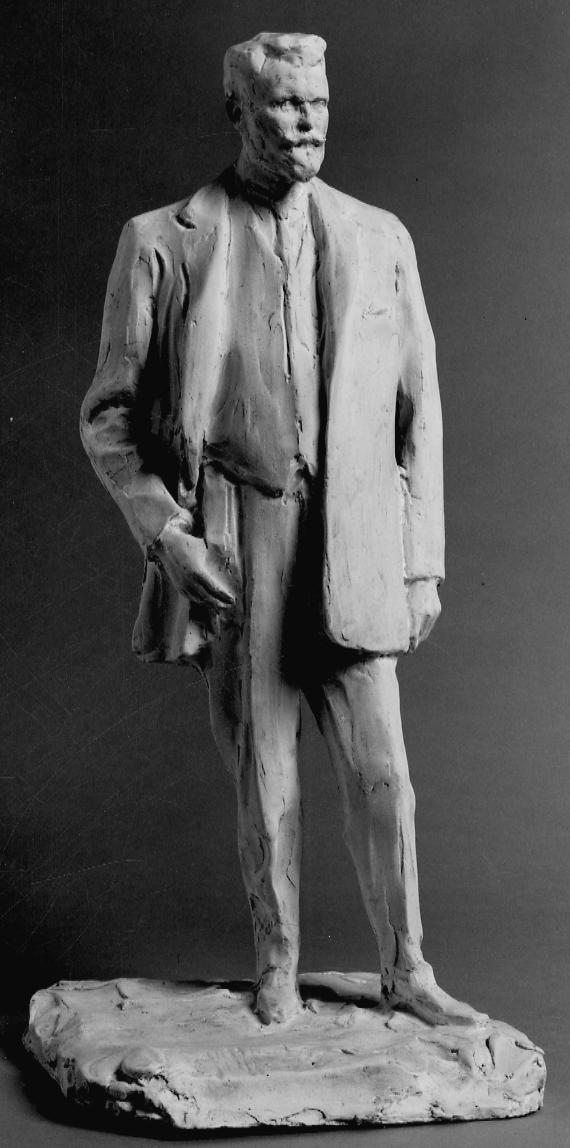 ritratto del Principe Galapin (scultura, opera isolata) di Troubetzkoy Paolo (secondo quarto sec. XX)