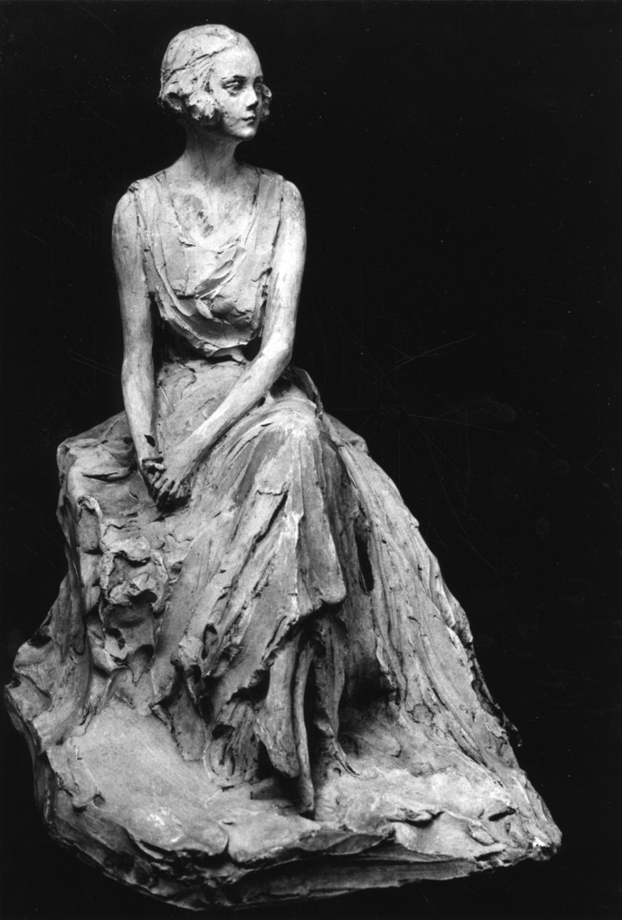 ritratto della signora Orsini (scultura, opera isolata) di Troubetzkoy Paolo (primo quarto sec. XX)