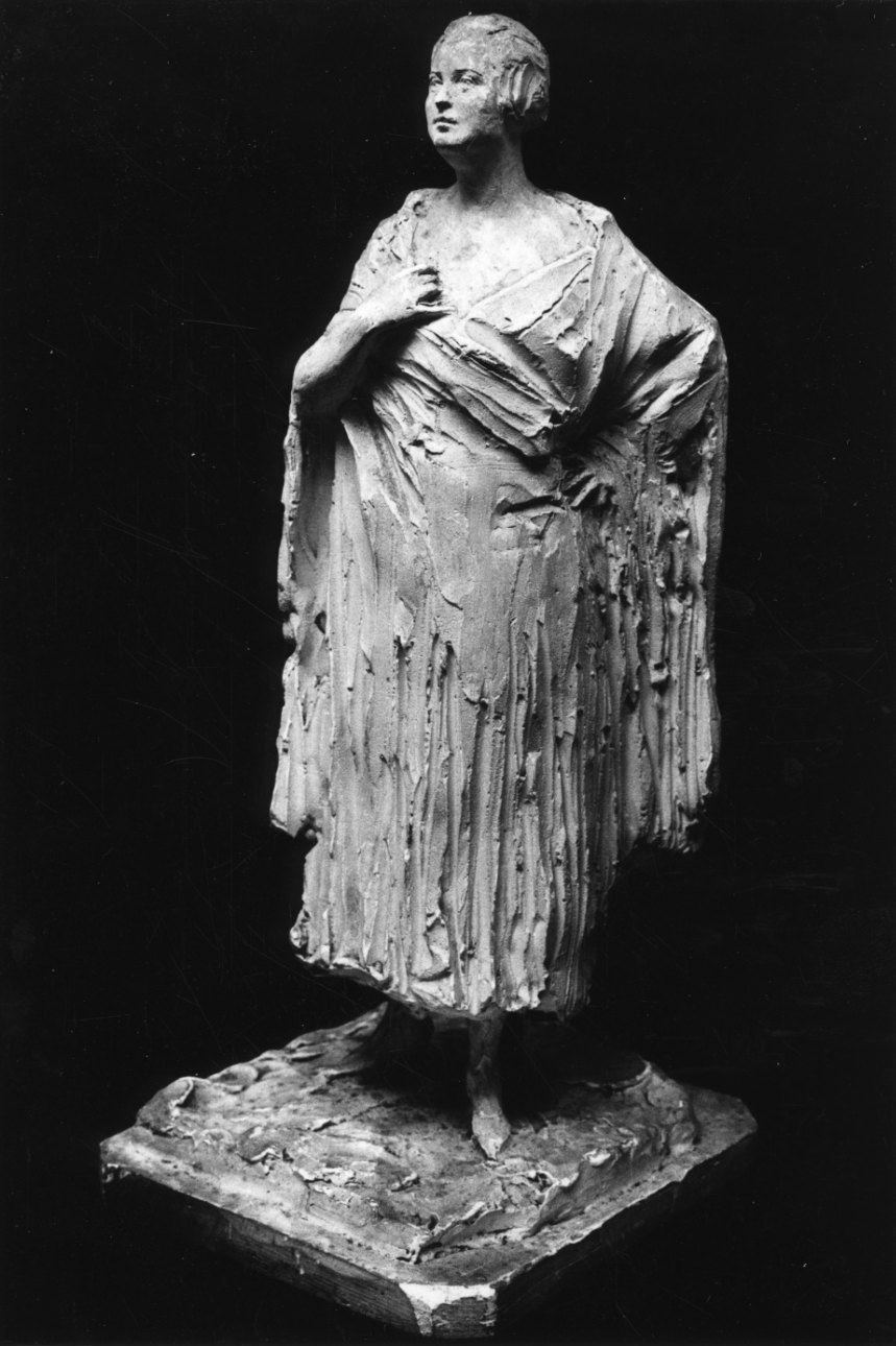 ritratto di Sophocles Venizelos (scultura, opera isolata) di Troubetzkoy Paolo (prima metà sec. XX)