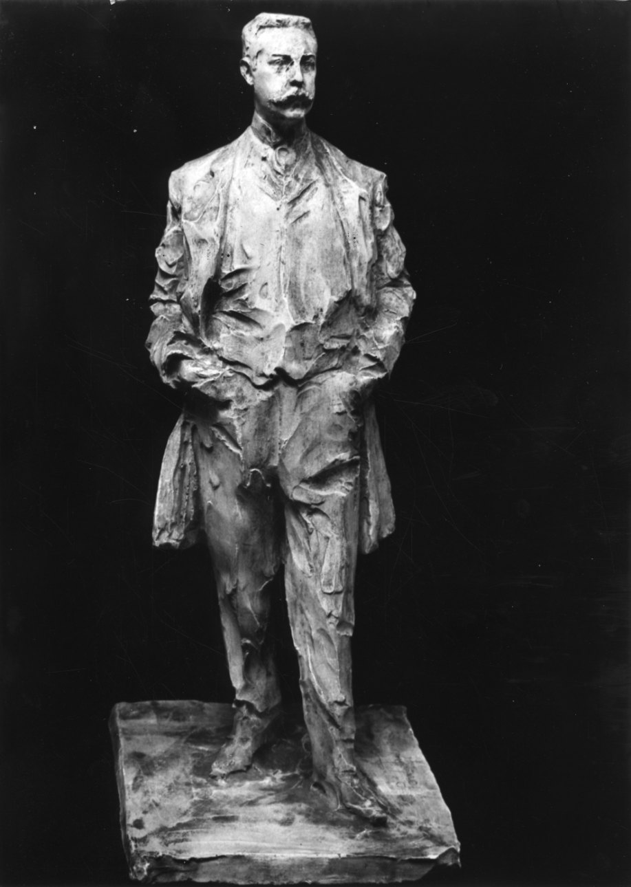 ritratto di Gil (scultura, opera isolata) di Troubetzkoy Paolo (inizio sec. XX)