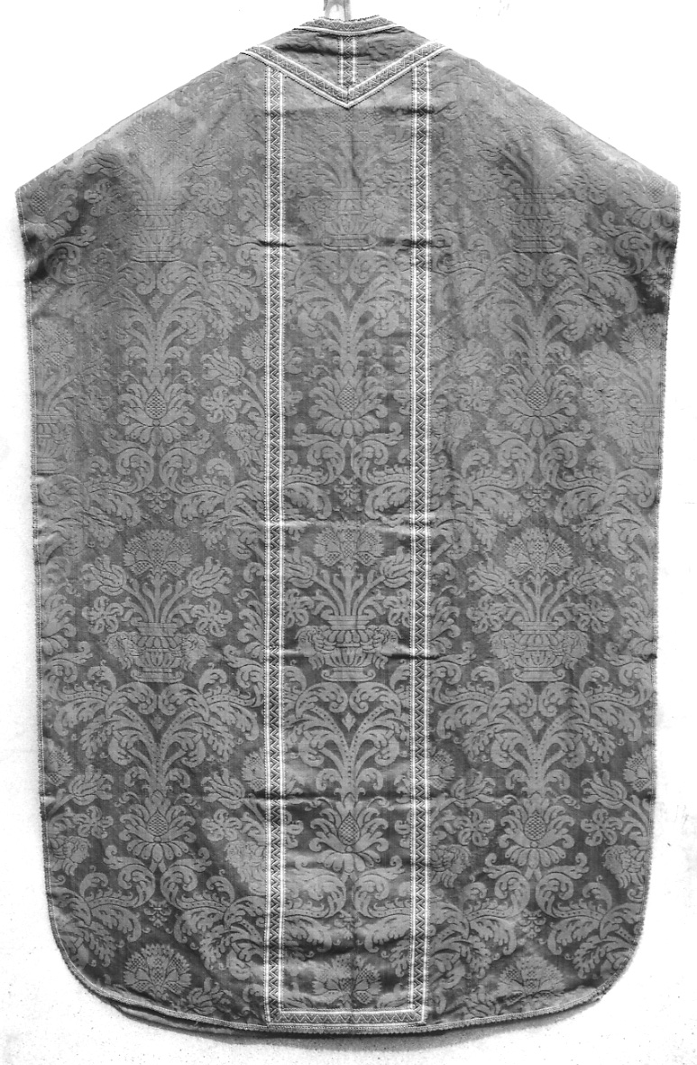 paramento liturgico, insieme - manifattura italiana (seconda metà sec. XVI)