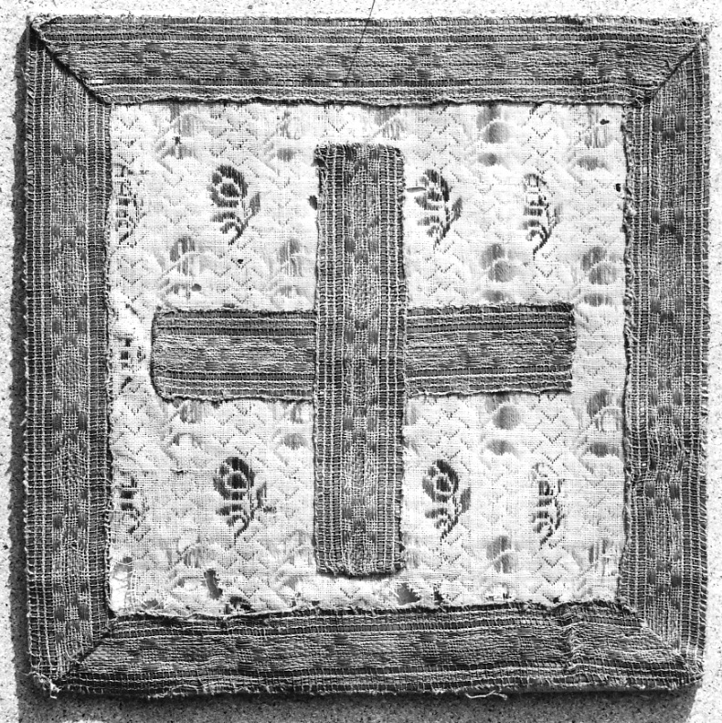 borsa del corporale, opera isolata - manifattura italiana (terzo quarto sec. XVIII)