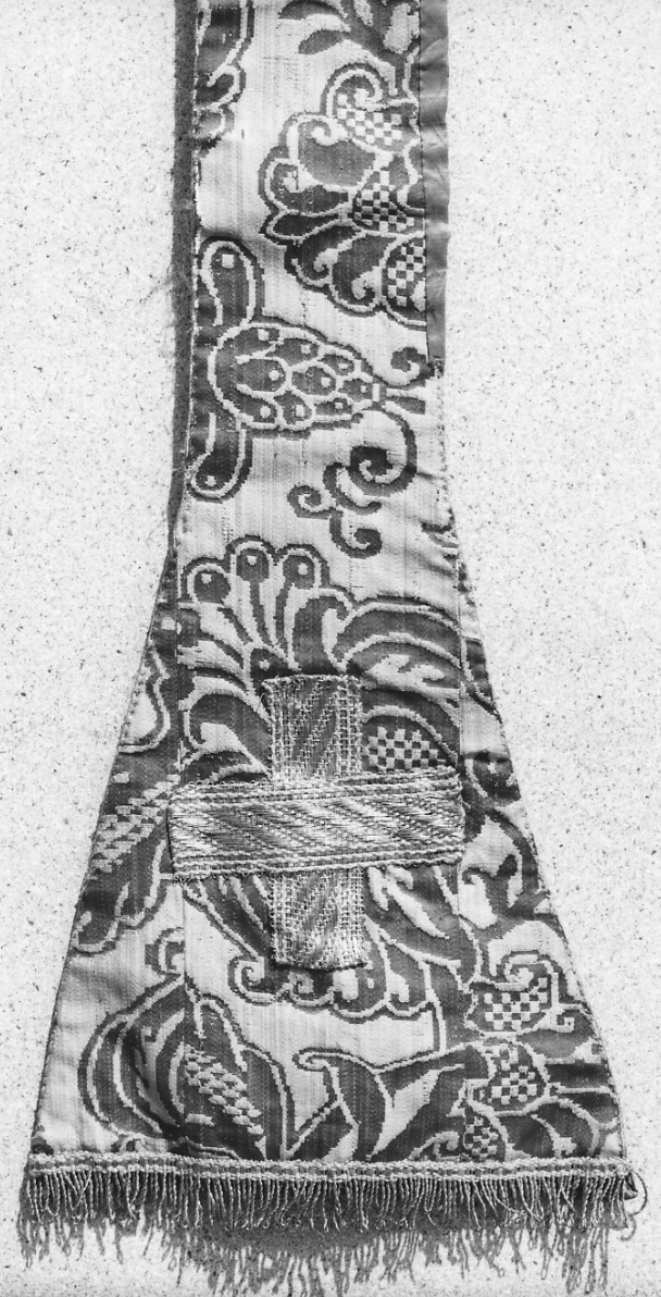 manipolo, opera isolata - manifattura italiana (seconda metà sec. XVII)