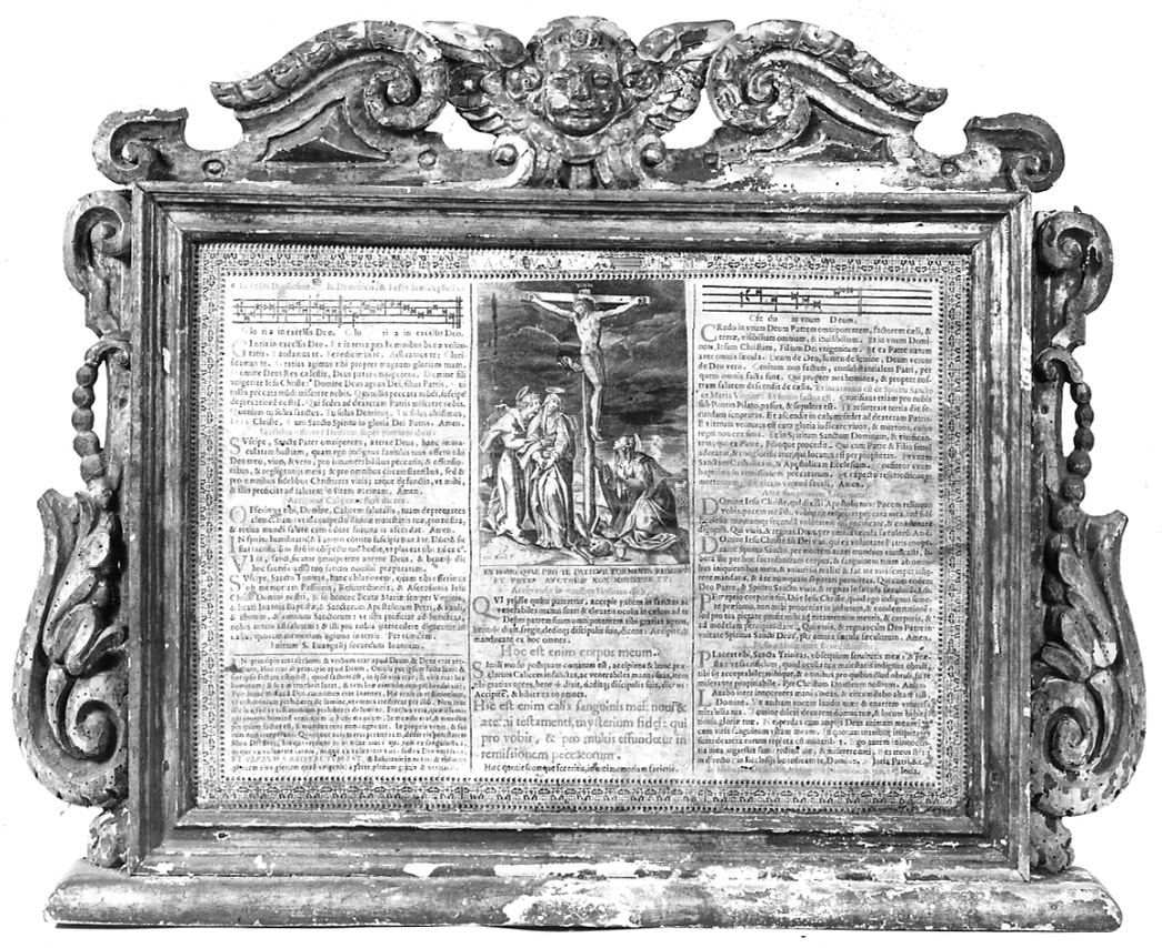 cartagloria, opera isolata - bottega lombarda (metà sec. XVII)