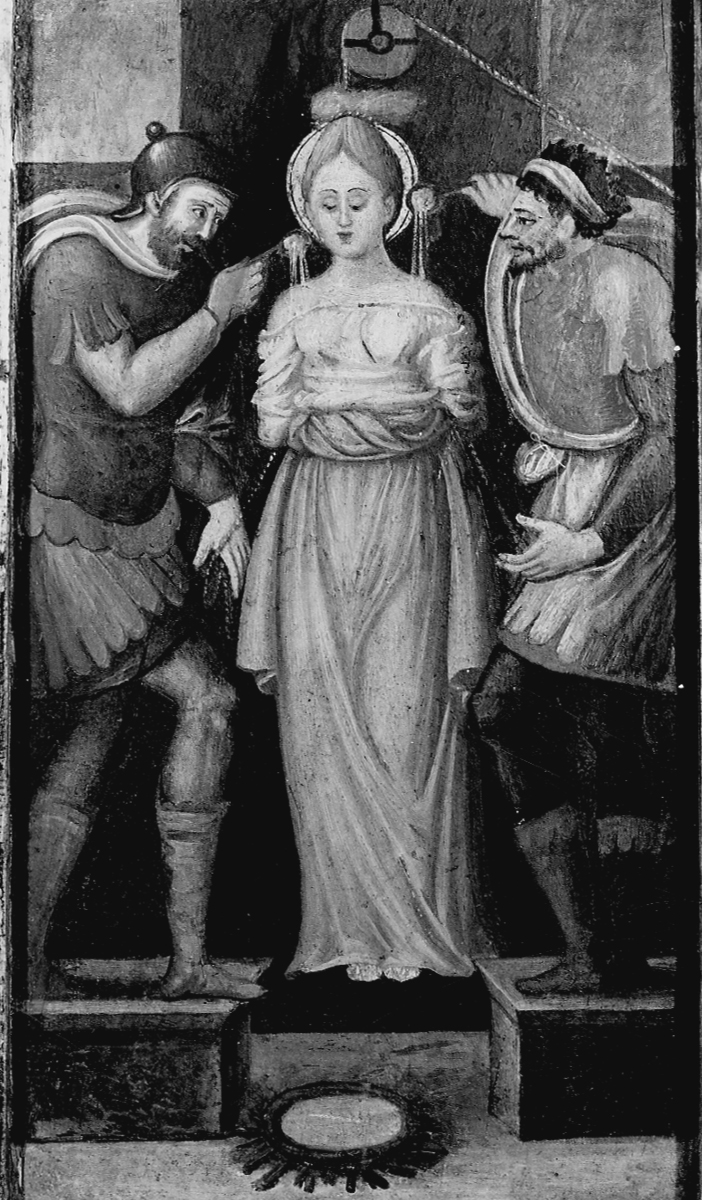 Santa Caterina d'Alessandria (dipinto, opera isolata) - ambito vercellese (fine sec. XVI)