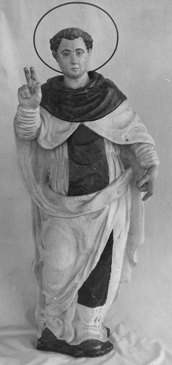 San Bernardo da Chiaravalle (statua, opera isolata) - bottega piemontese (seconda metà sec. XVII)