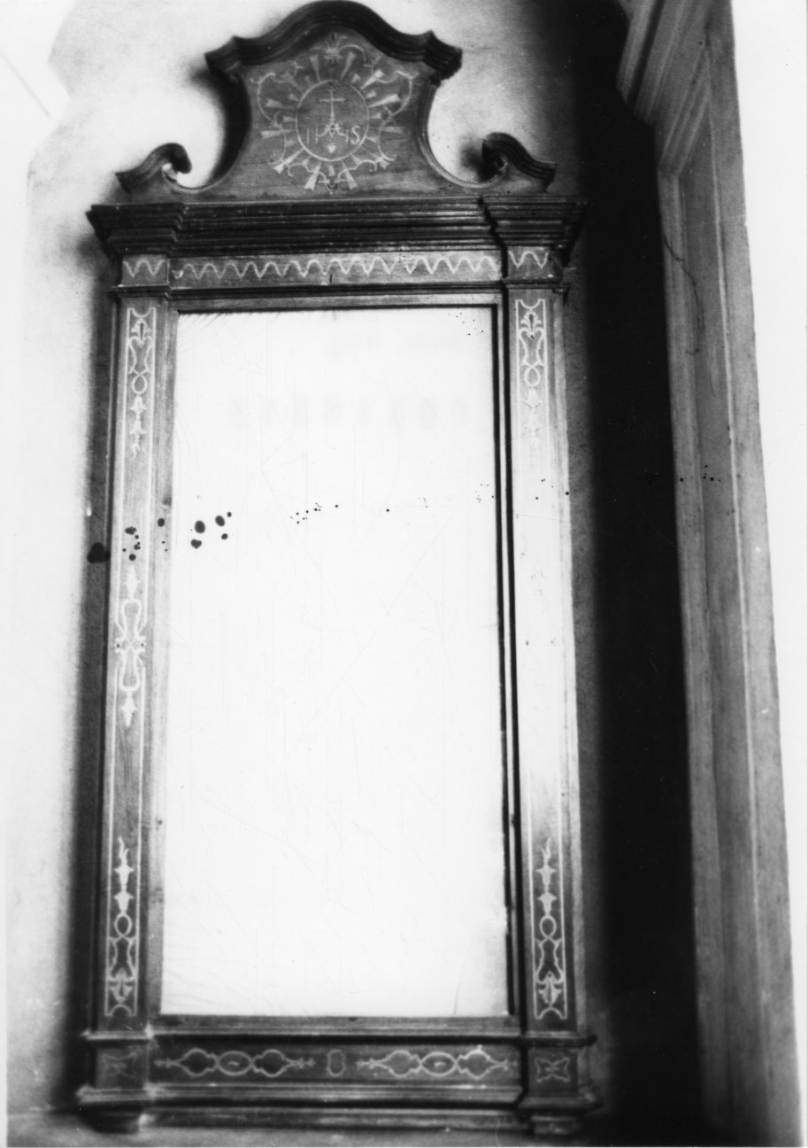 armadio di confraternita, serie - bottega piemontese (seconda metà sec. XVIII)