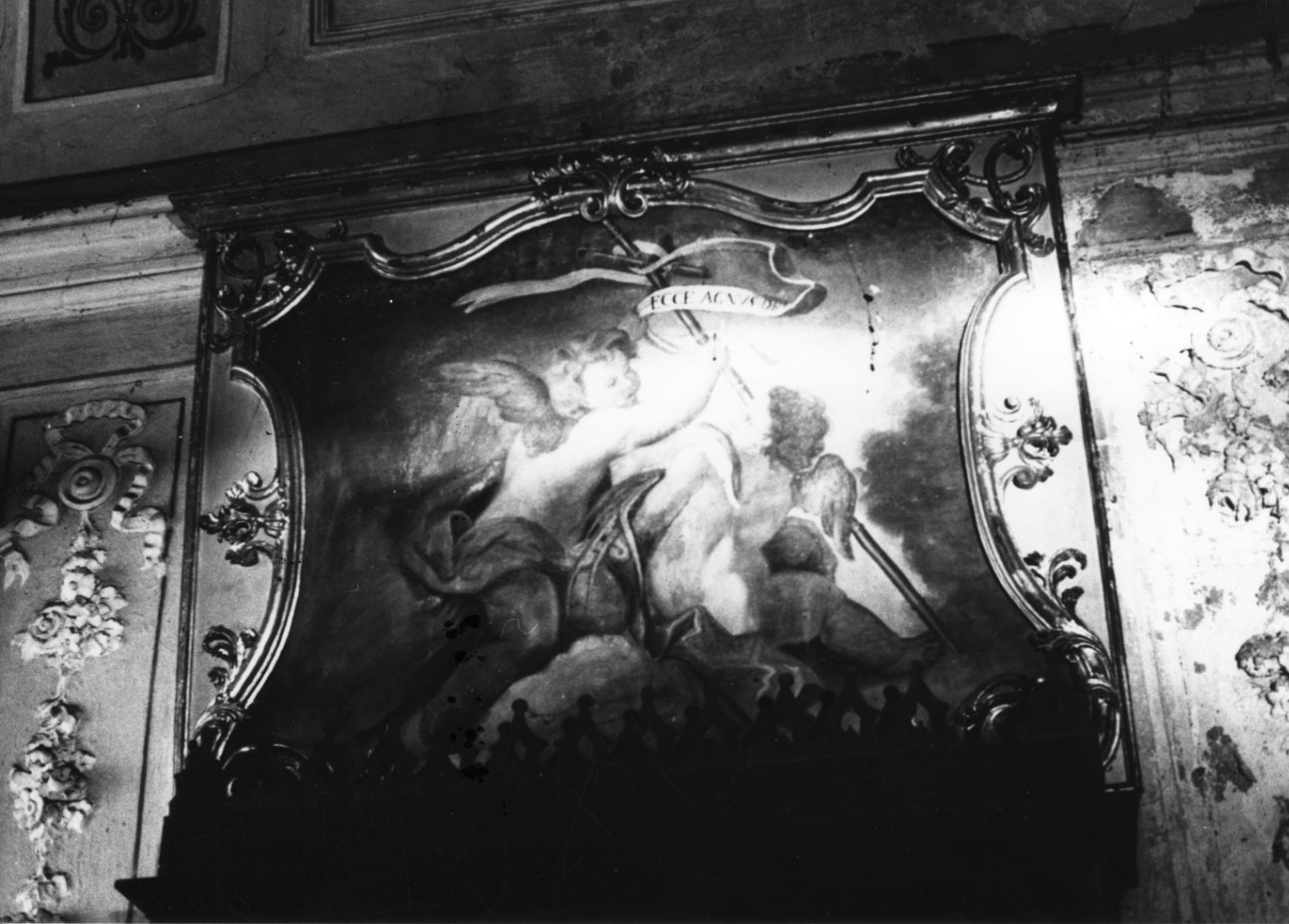 angioletti (dipinto, opera isolata) - ambito piemontese (sec. XVIII)