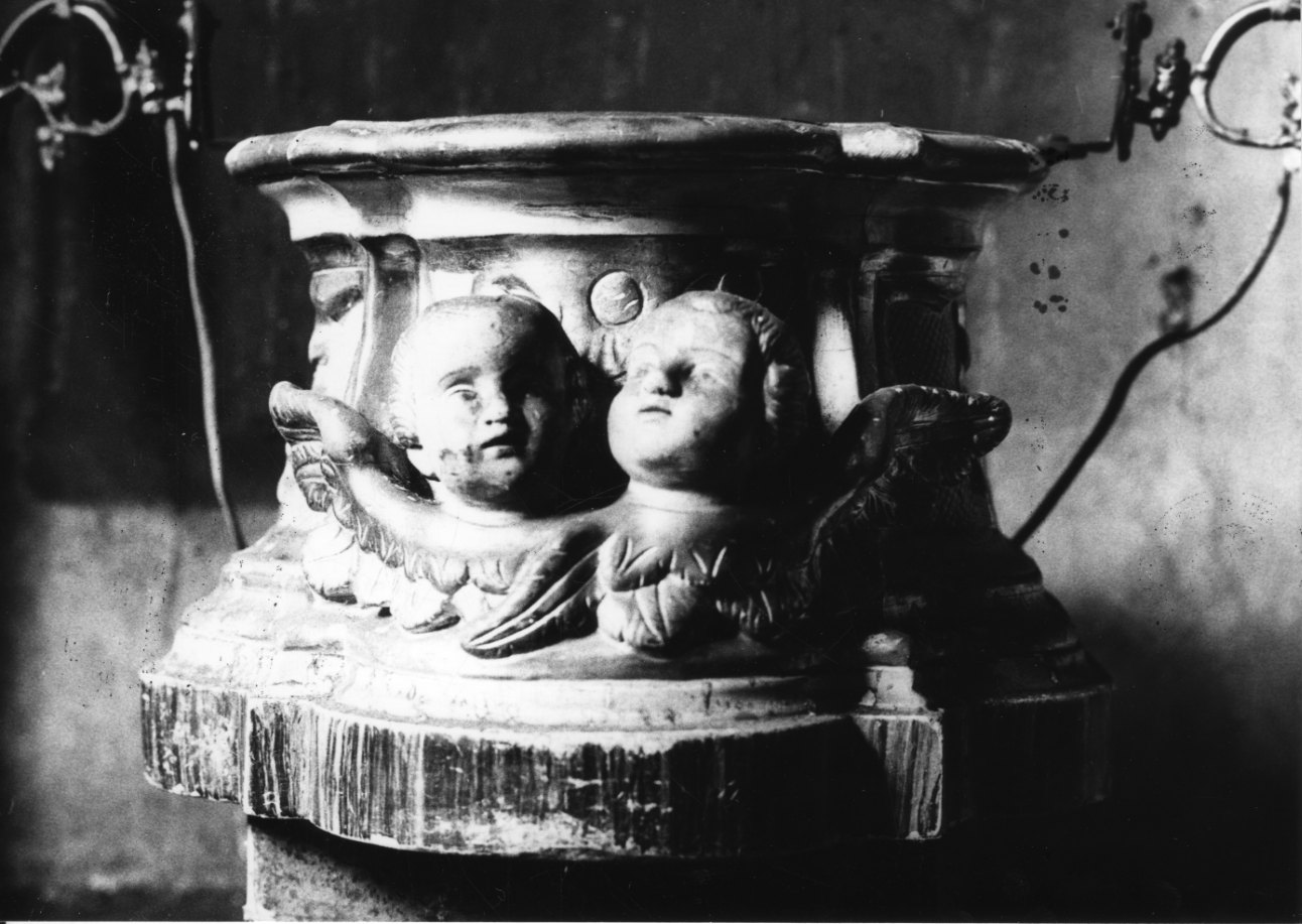 tronetto per esposizione eucaristica, opera isolata - bottega vercellese (sec. XVIII)