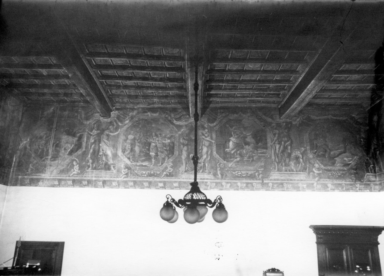 Giasone e Pegaso (dipinto) - ambito lombardo (primo quarto sec. XVII)