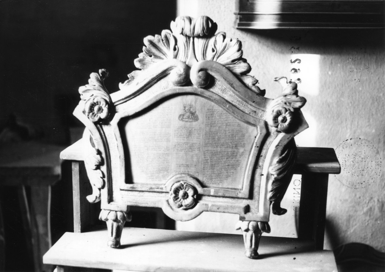 cartagloria, opera isolata - bottega vercellese (sec. XIX)