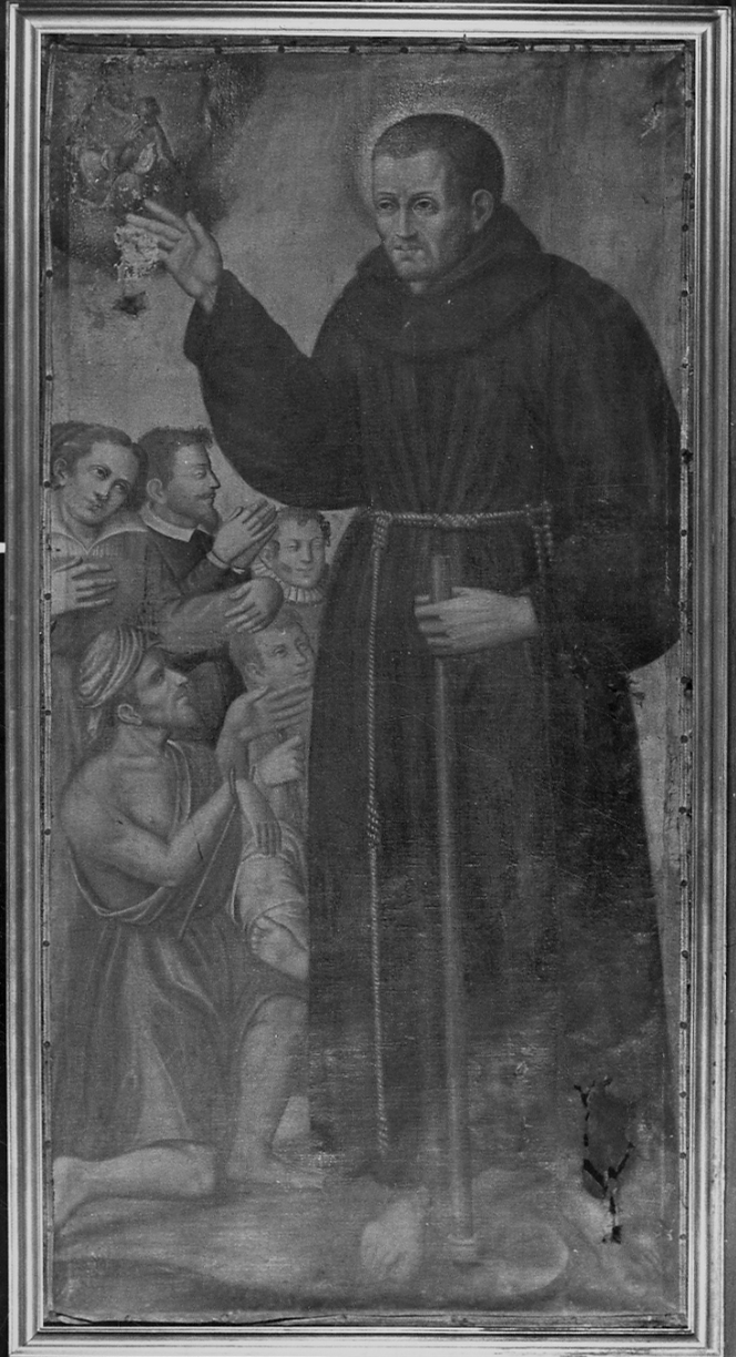 San Salvatore d'Horta (dipinto, opera isolata) - ambito piemontese (inizio sec. XVII)