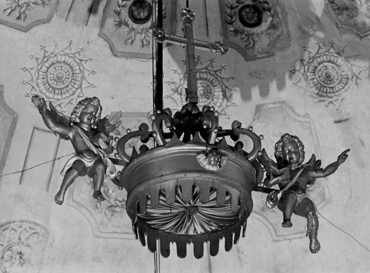 baldacchino d'altare, opera isolata - bottega piemontese (inizio sec. XIX)