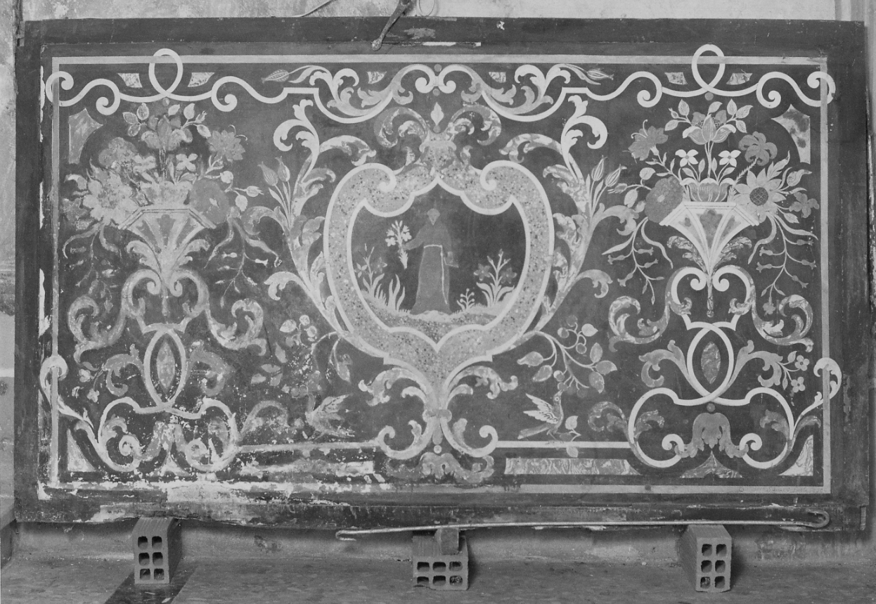 Sant'Antonio da Padova (paliotto, opera isolata) di Solaro Cristoforo (metà sec. XVIII)