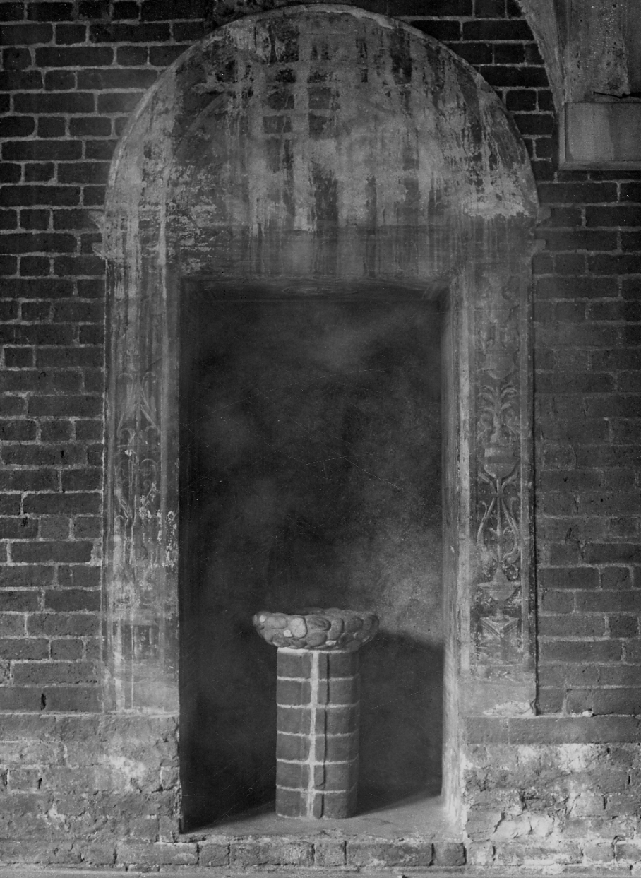 motivi decorativi a candelabra (decorazione pittorica, opera isolata) - ambito lombardo-piemontese (primo quarto sec. XVI)