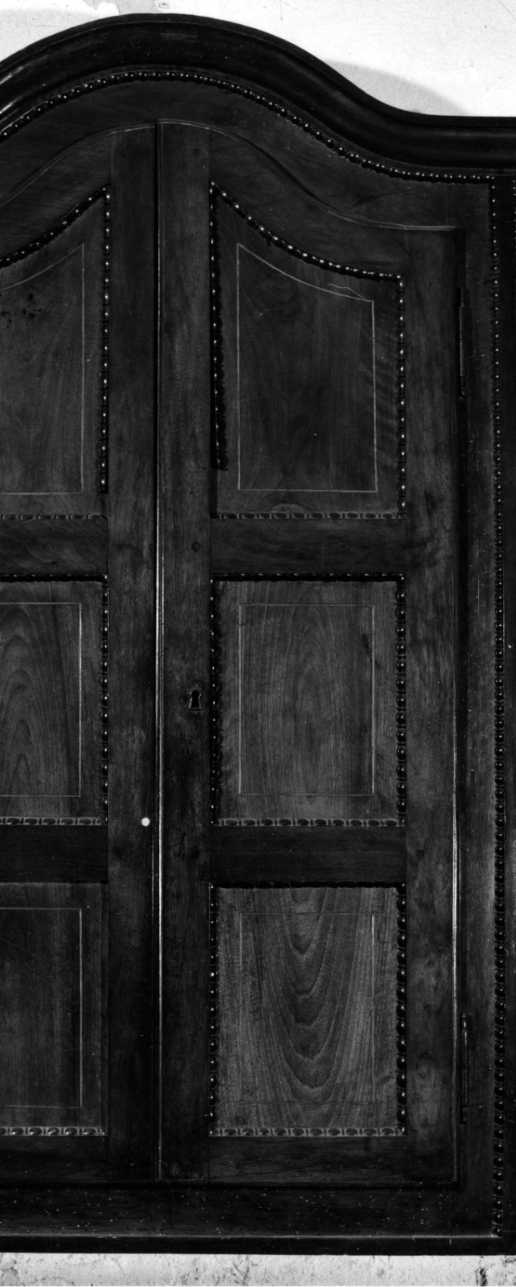 tabella di confraternita, opera isolata - bottega piemontese (terzo quarto sec. XIX)