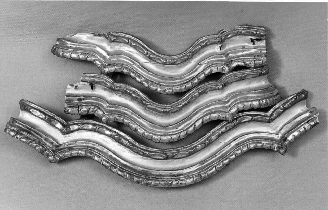 cornice, frammento - bottega vercellese (seconda metà sec. XVIII)