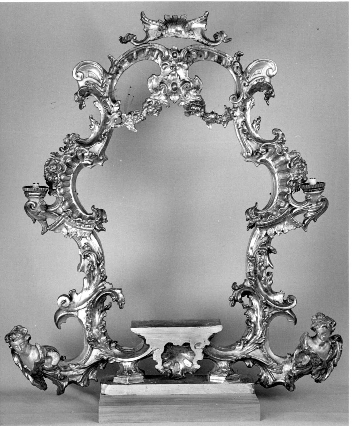 postergale, opera isolata - bottega piemontese (terzo quarto sec. XVIII)