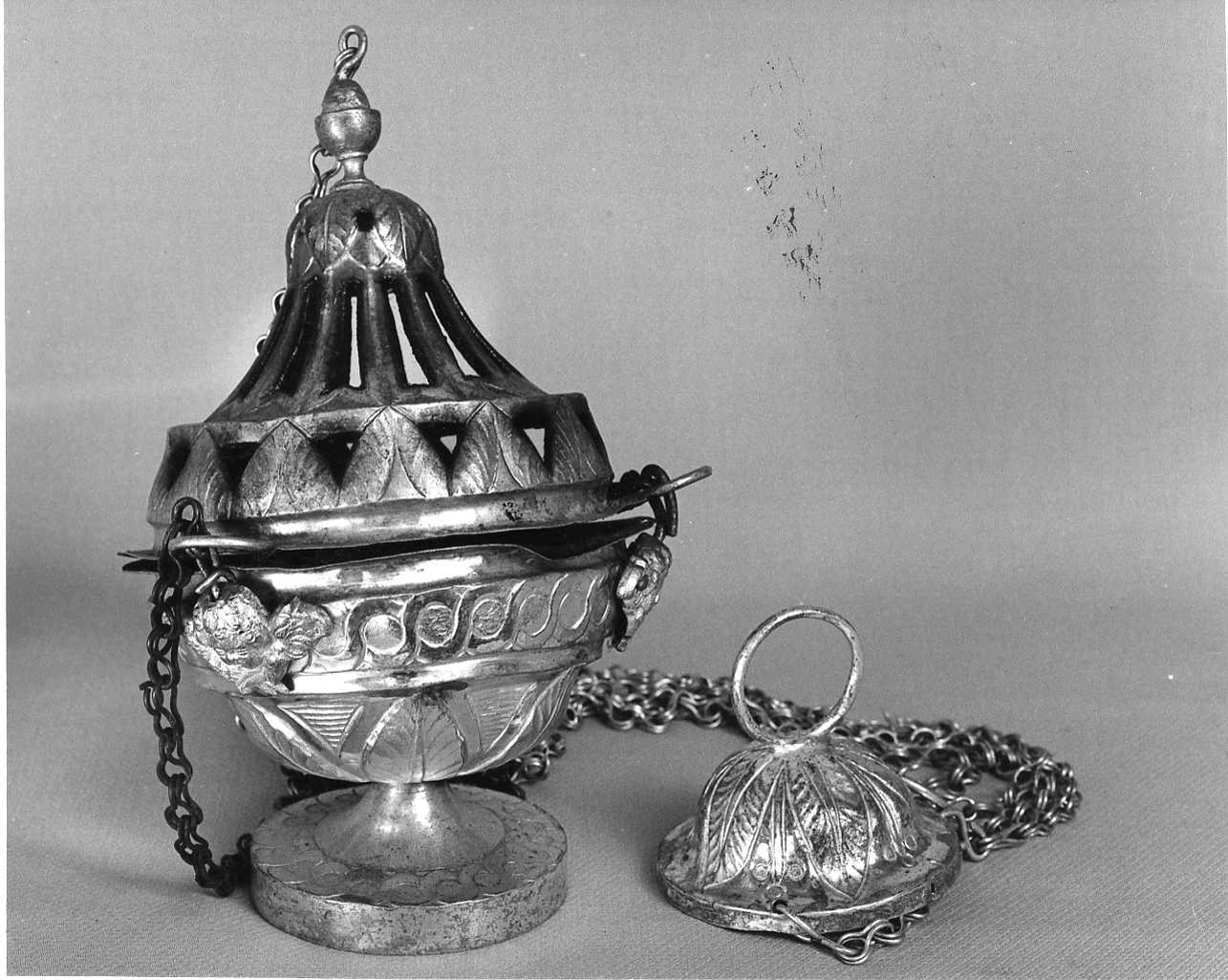 turibolo, opera isolata - bottega vercellese (fine sec. XIX)