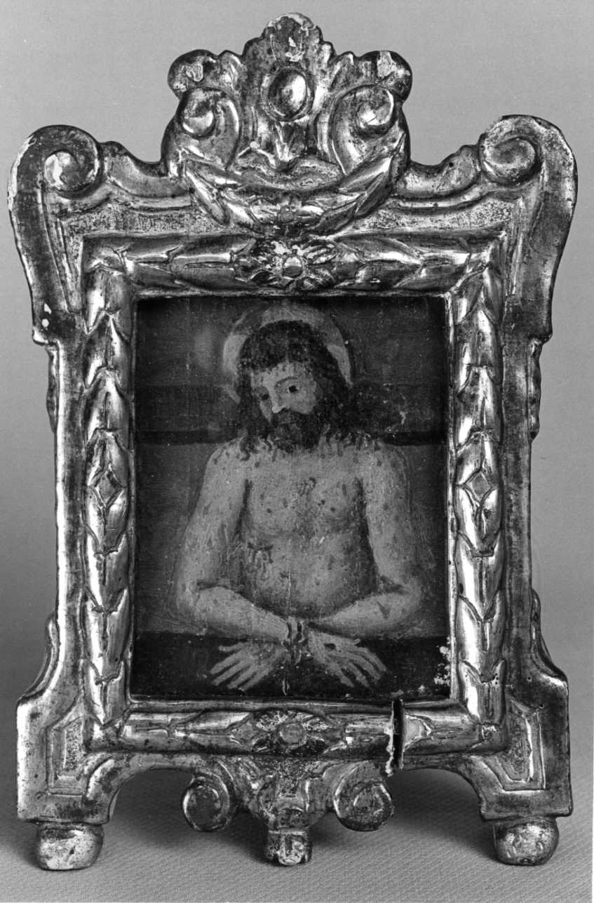 Cristo in pietà (dipinto, elemento d'insieme) - ambito vercellese (ultimo quarto sec. XVIII)