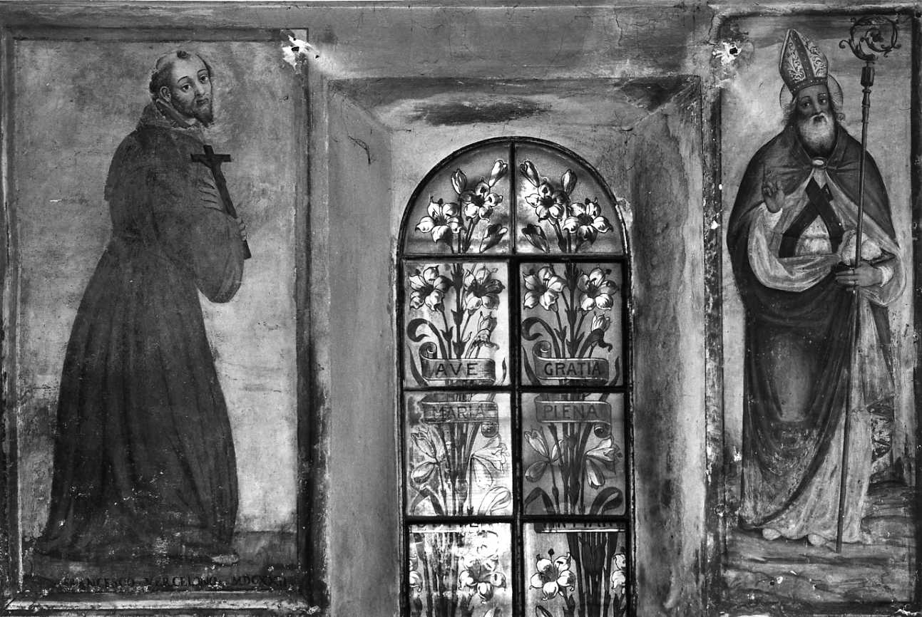 San Francesco d'Assisi (dipinto, elemento d'insieme) - ambito vercellese (primo quarto sec. XVII)